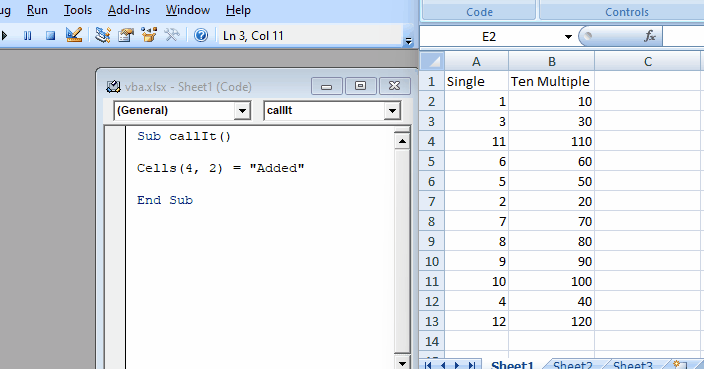 set-formulas-for-a-cell-in-vba-delft-stack